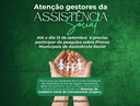 Pesquisa sobre Assistência Social pode ser respondida até 12/09