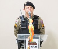 PM vai à Câmara e alerta para necessidade de lei que regulamente o transporte de passageiros por aplicativos em Manhumirim