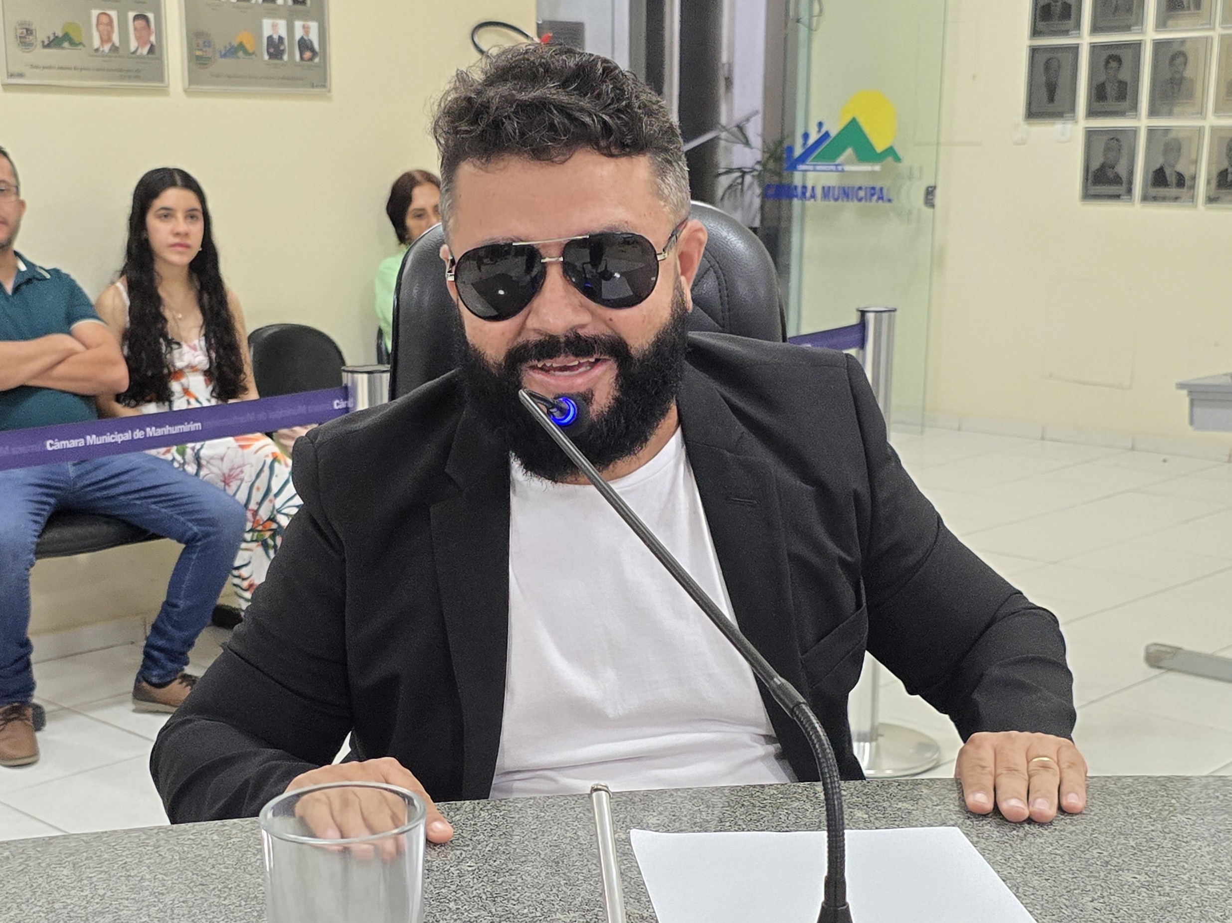 Poliesportivo Públio Nolasco precisando de reforma