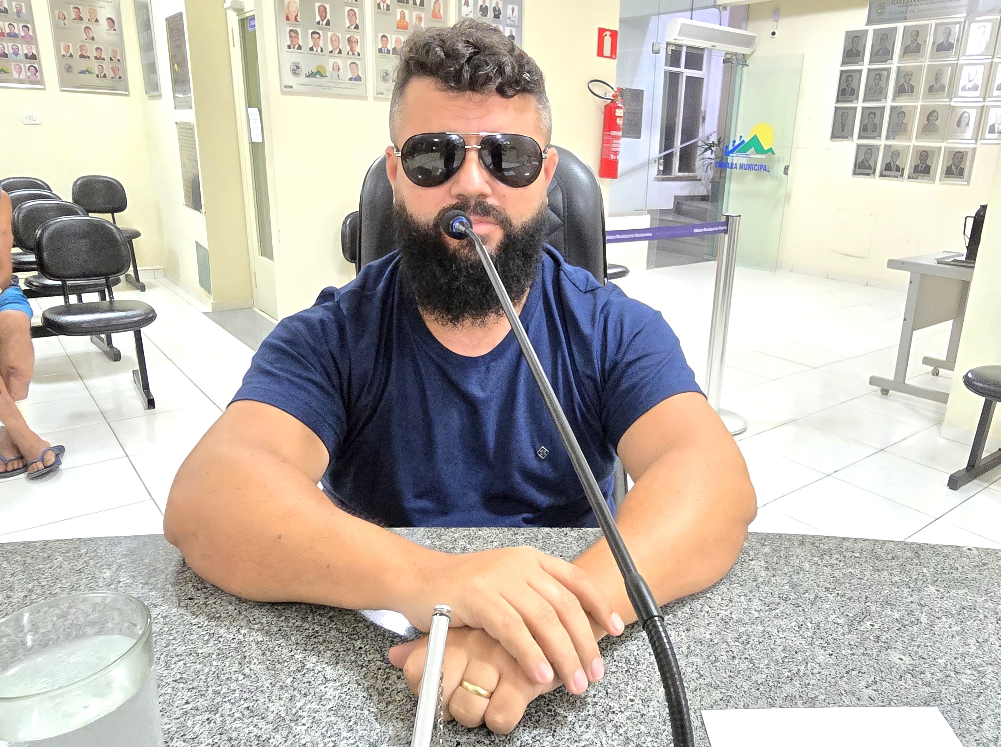 Praça Padre Júlio Maria e Calçadão precisam de piso tátil