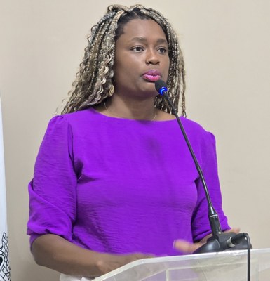 Presidenta do Conselho Estadual da Mulher defendeu na Câmara a importância de um Conselho Municipal para Manhumirim