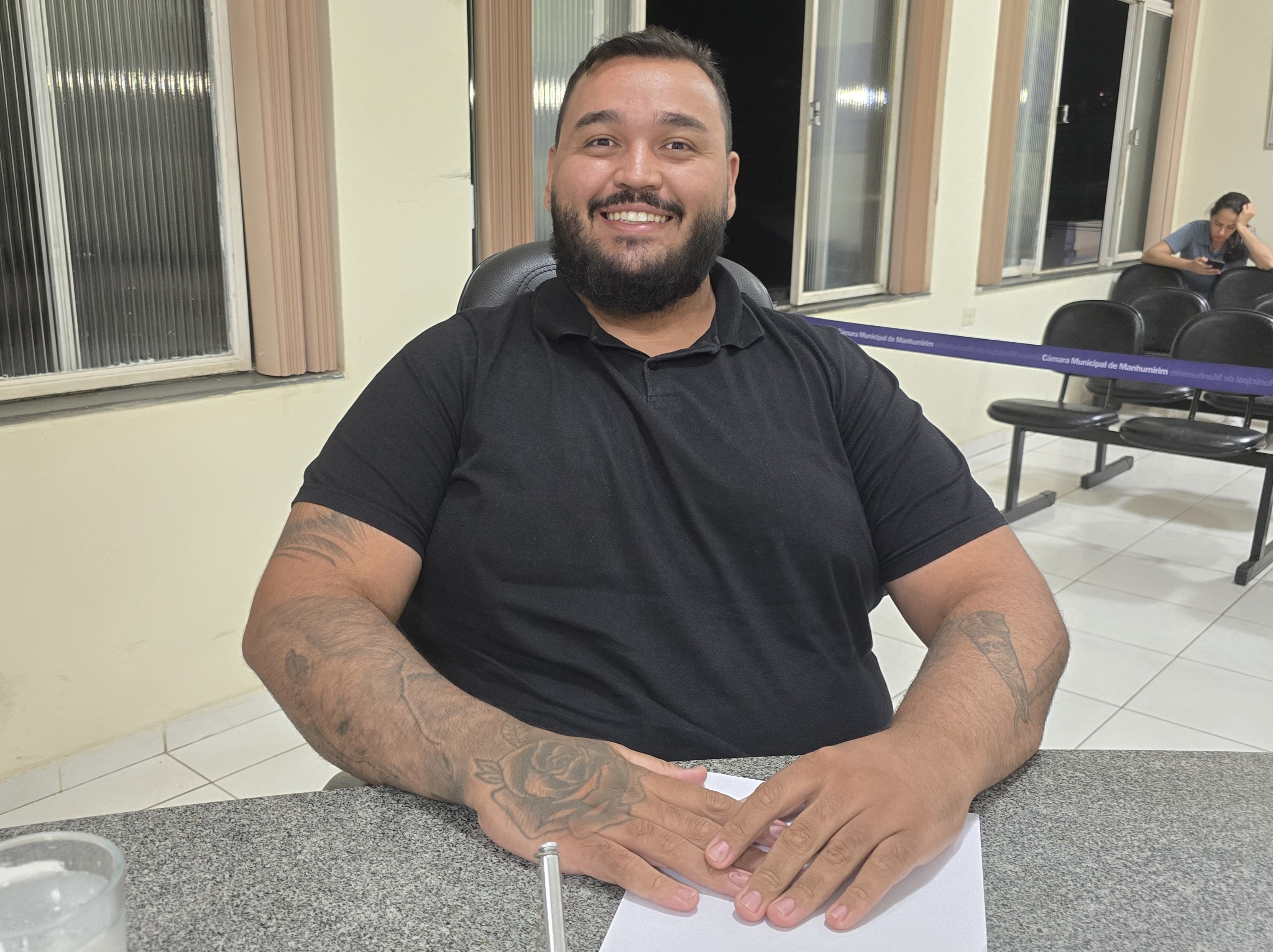 Quadra do Bairro Penha precisa de arquibancada e área de lazer