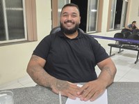 Quadra do Bairro Penha precisa de arquibancada e área de lazer