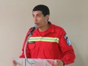 Representante dos Bombeiros Voluntários falou na tribuna da Câmara