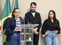 Representantes do CAPS I foram à Câmara divulgar a campanha SETEMBRO AMARELO de combate ao suicídio