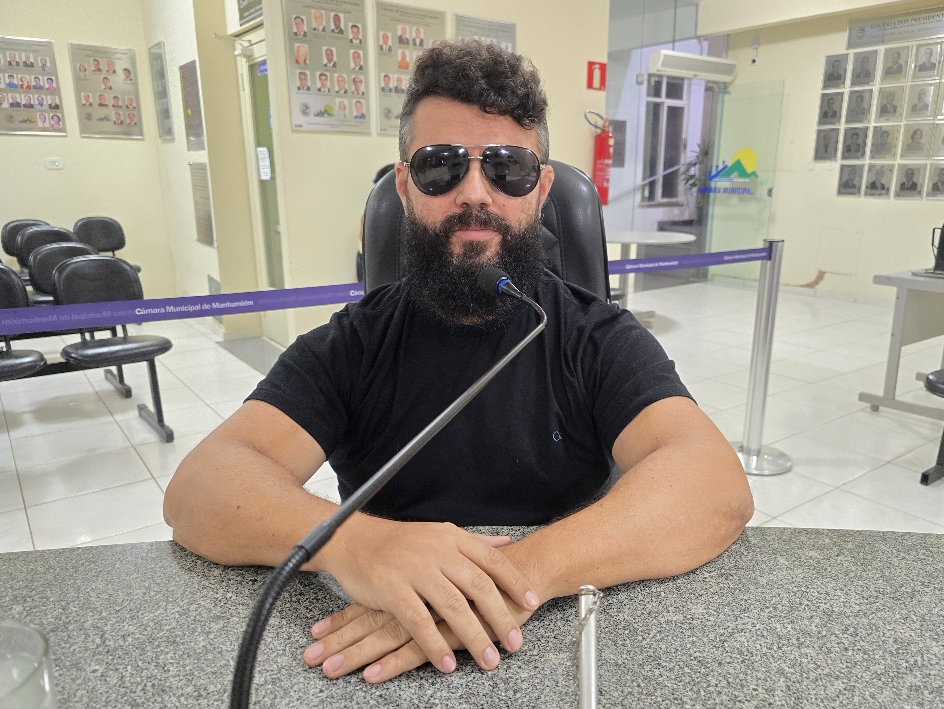 Requerimento cobra cumprimento da lei do Código de Posturas municipal