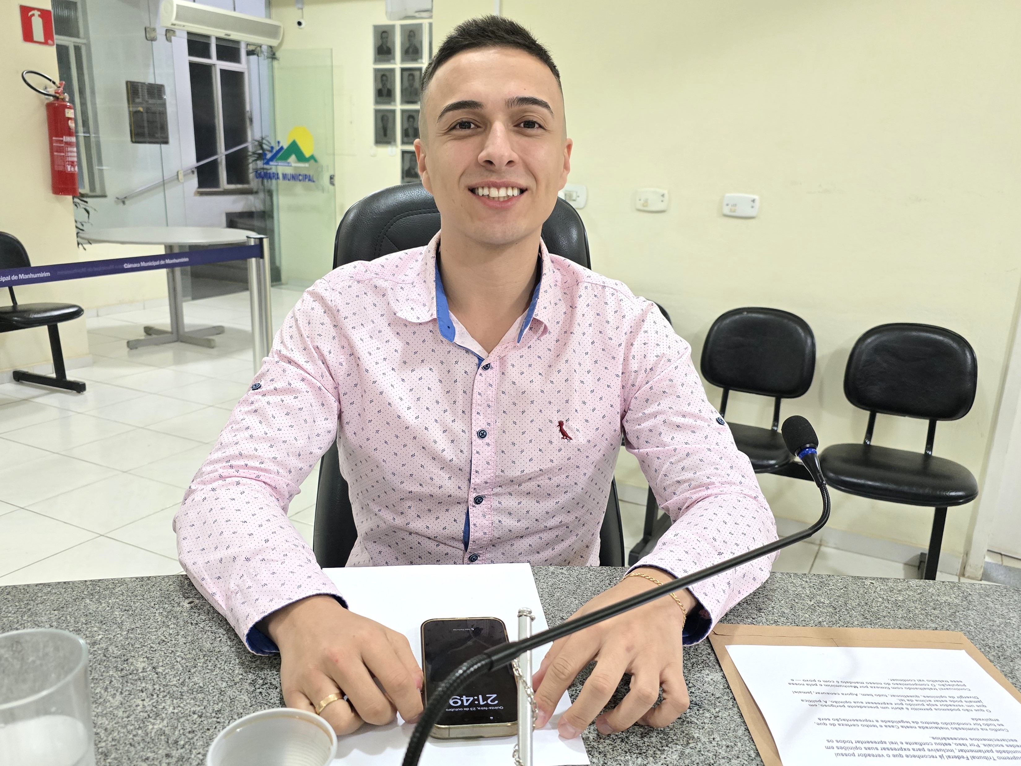 Requerimento pede informações sobre verba de emenda parlamentar