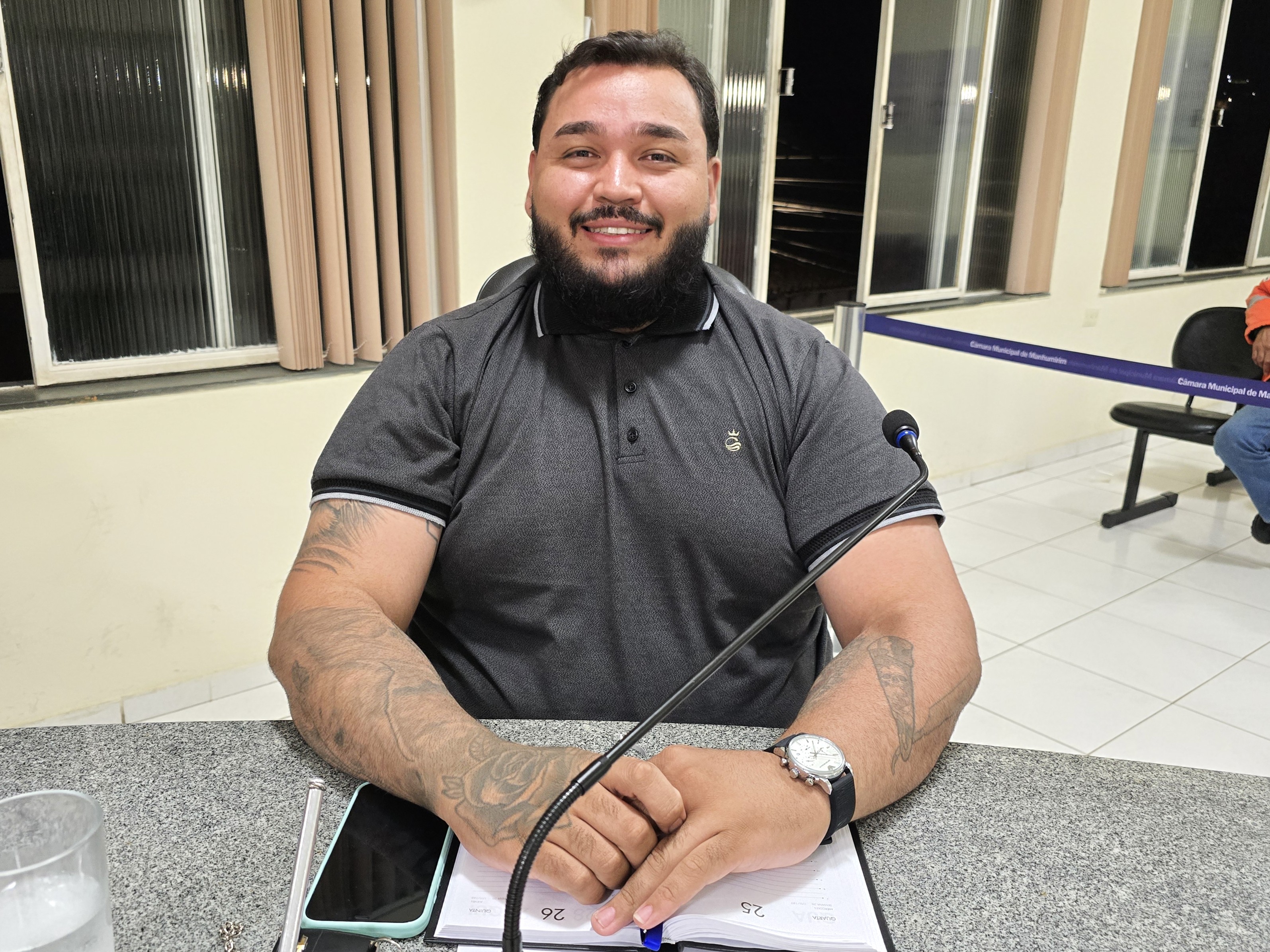 Requerimento pergunta sobre concessão de espaço público para quiosques