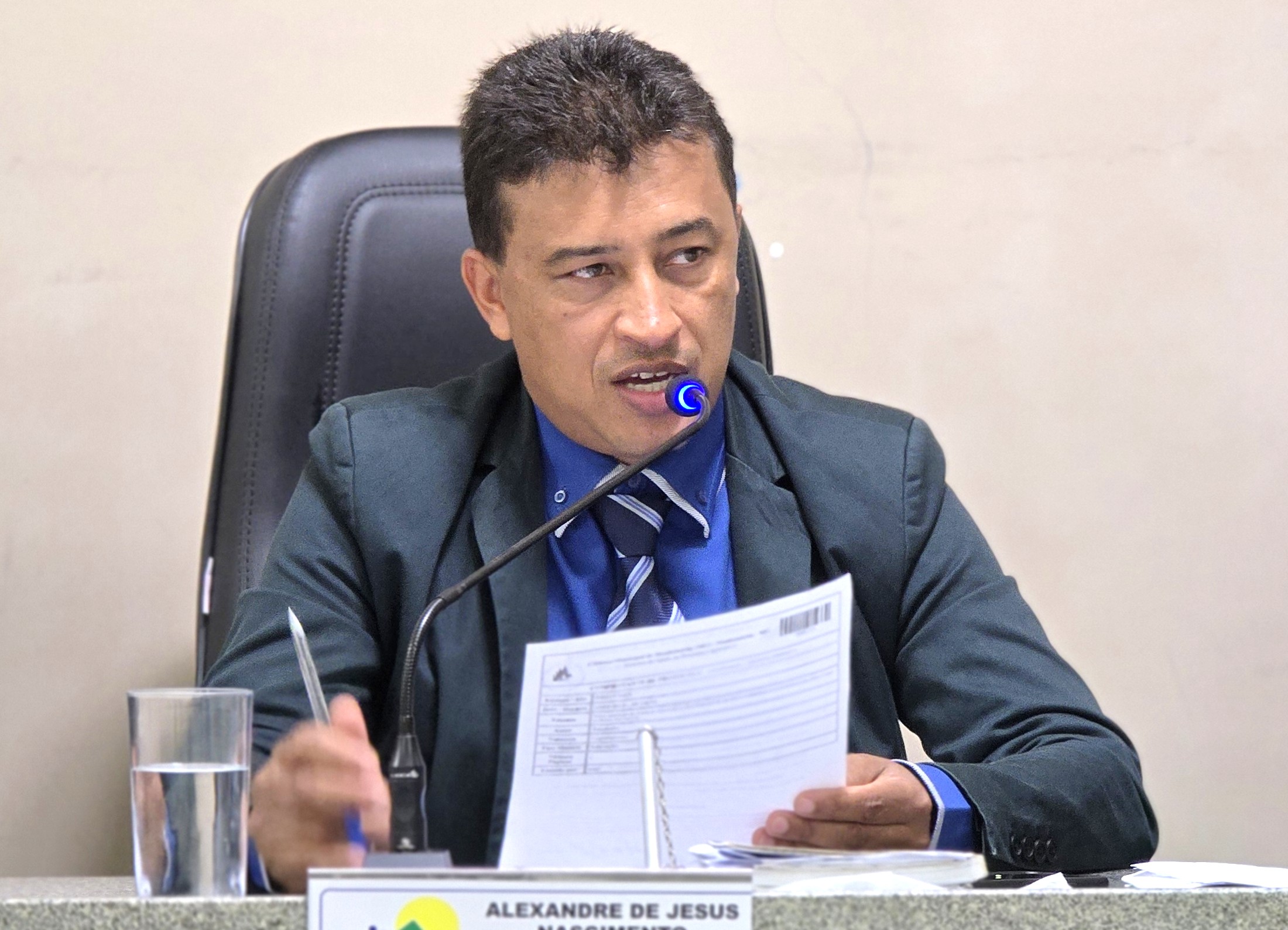 Requerimento solicita documentos sobre obra da Praça Padre Júlio Maria