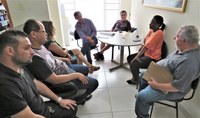 Reunião de comissões analisou projetos e teve a participação de munícipe