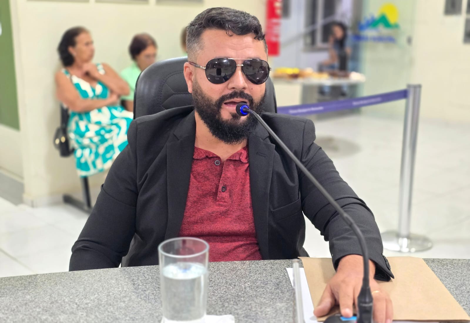 Rua Santa Isabel precisa de melhorias e Banda de Música de novos instrumentos