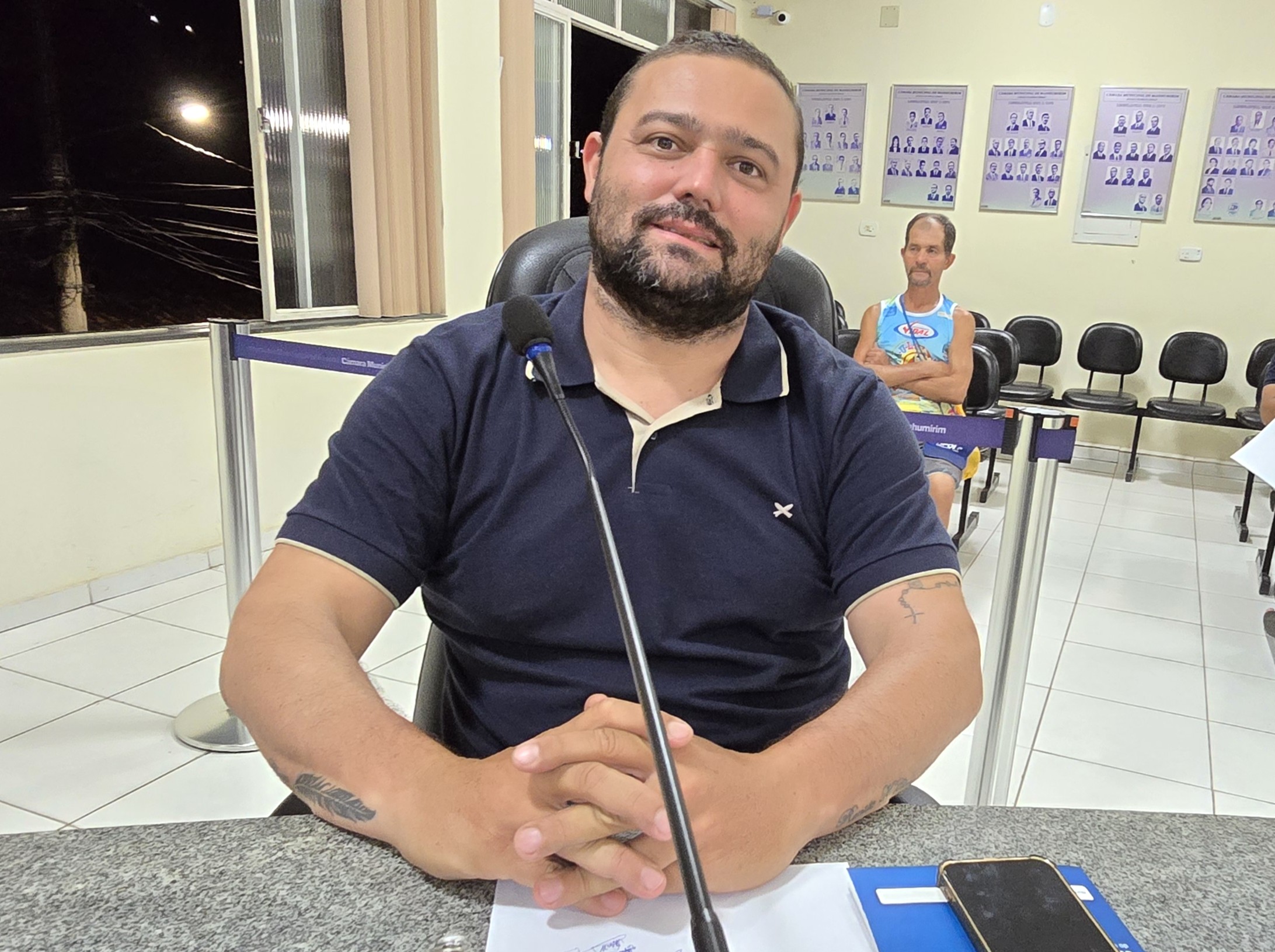 Rua São José no Bairro Santa Rita precisa de conclusão de calçamento