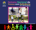 Semana Nacional da Pessoa com Deficiência defende oportunidades para todos