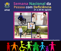 Semana Nacional da Pessoa com Deficiência defende oportunidades para todos