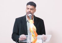 Servidor da Prefeitura vai a tribuna e agradece o empenho da Câmara pelos agentes de Saúde