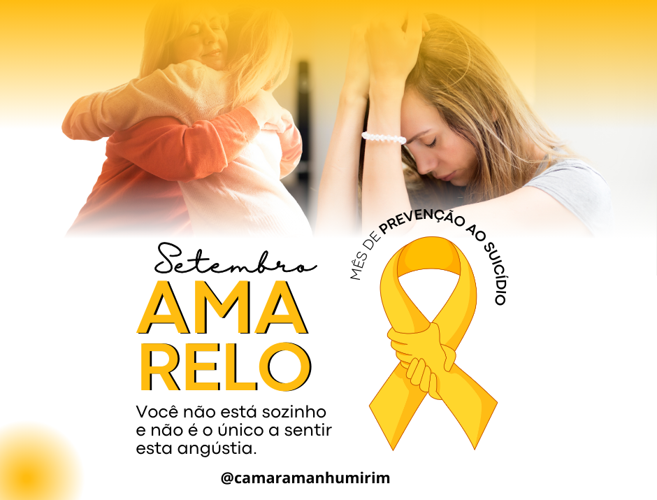 Setembro Amarelo: mês reforça campanha de prevenção ao suicídio