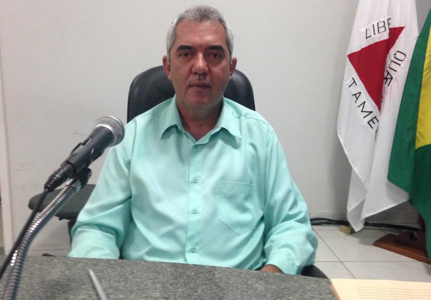 Vereador Benísio quer banheiros no Mirante