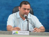 Vereador chamou atenção para problemas na rodoviária e em lote no Bairro São Vicente