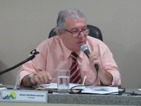 Vereador Jésus Aguiar anunciou chegada de verba para compra de veículos