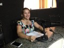 Vereadora homenageia mulheres nas Rádios AM e FM