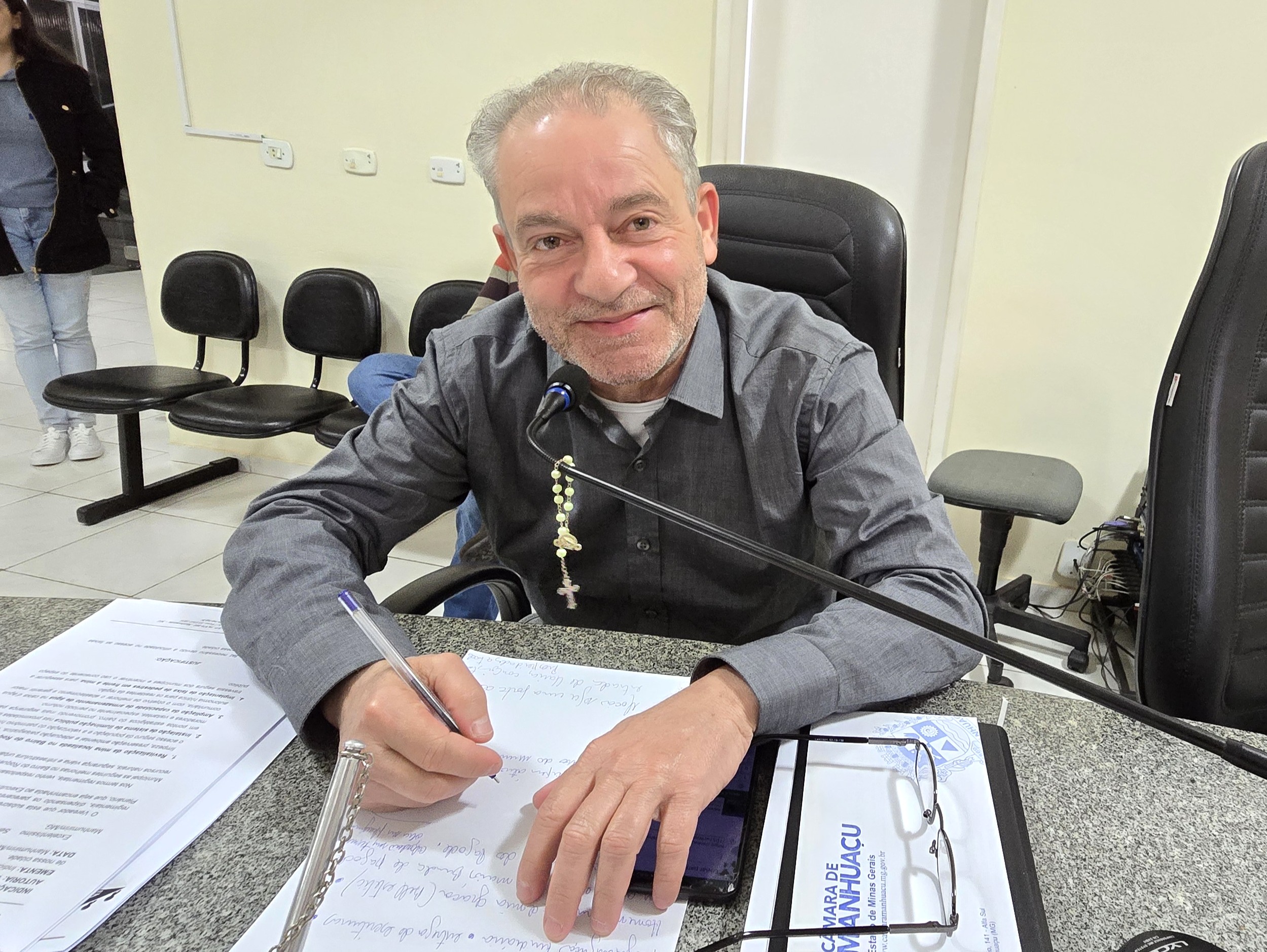 Vereadores aprovaram PL que regulariza nome da Rua Guilhermina Jupira Emerick