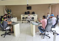 Vereadores se reuniram com representante da Prefeitura para estudo da LDO